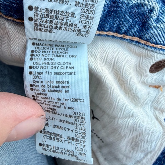 Moussy Vintage Women's Cloverhill Round Jeans. NEW with tags!!! Size 24 - Picture 15 of 15